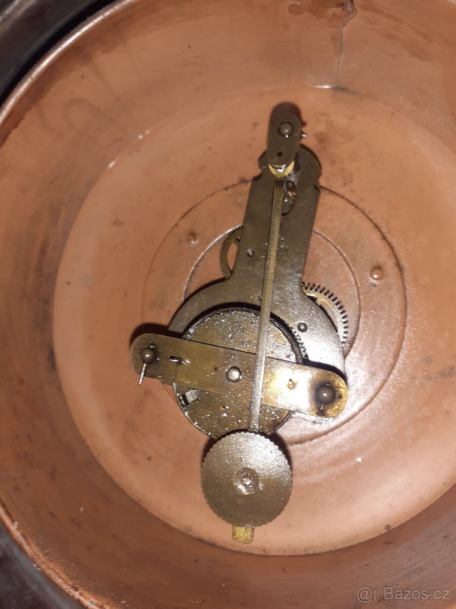 Retro skleněné hodiny, Retro plechové hodiny - 7