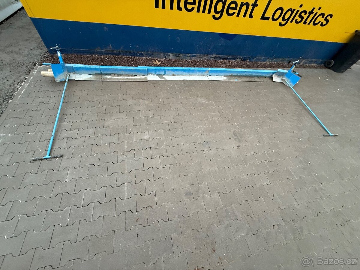 Jazon lišta 4m na stahování a přípravu pod dlažbu - 7