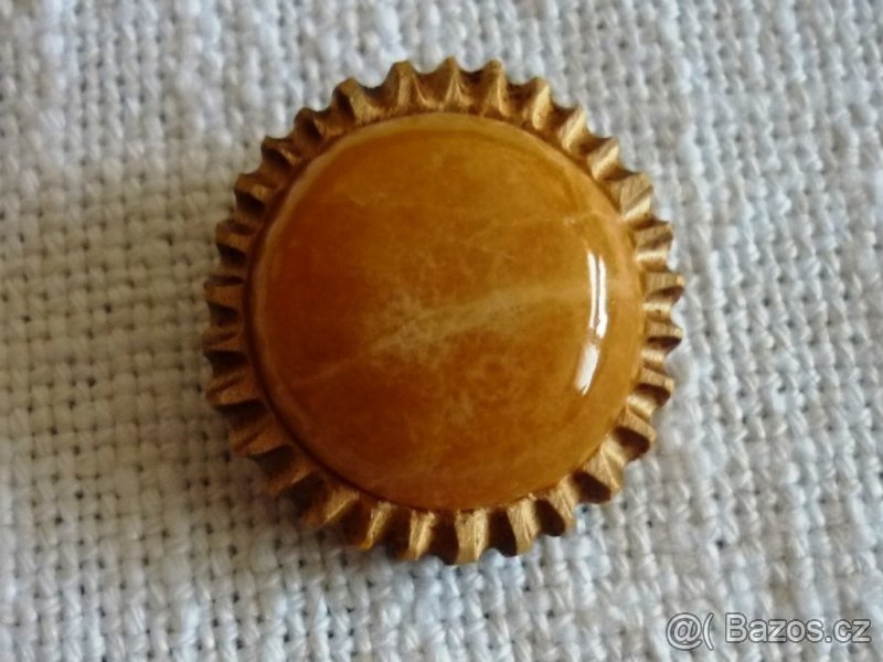 Náramek, dřevena brož, náhrdelníky (svatební, plesové…) - 7