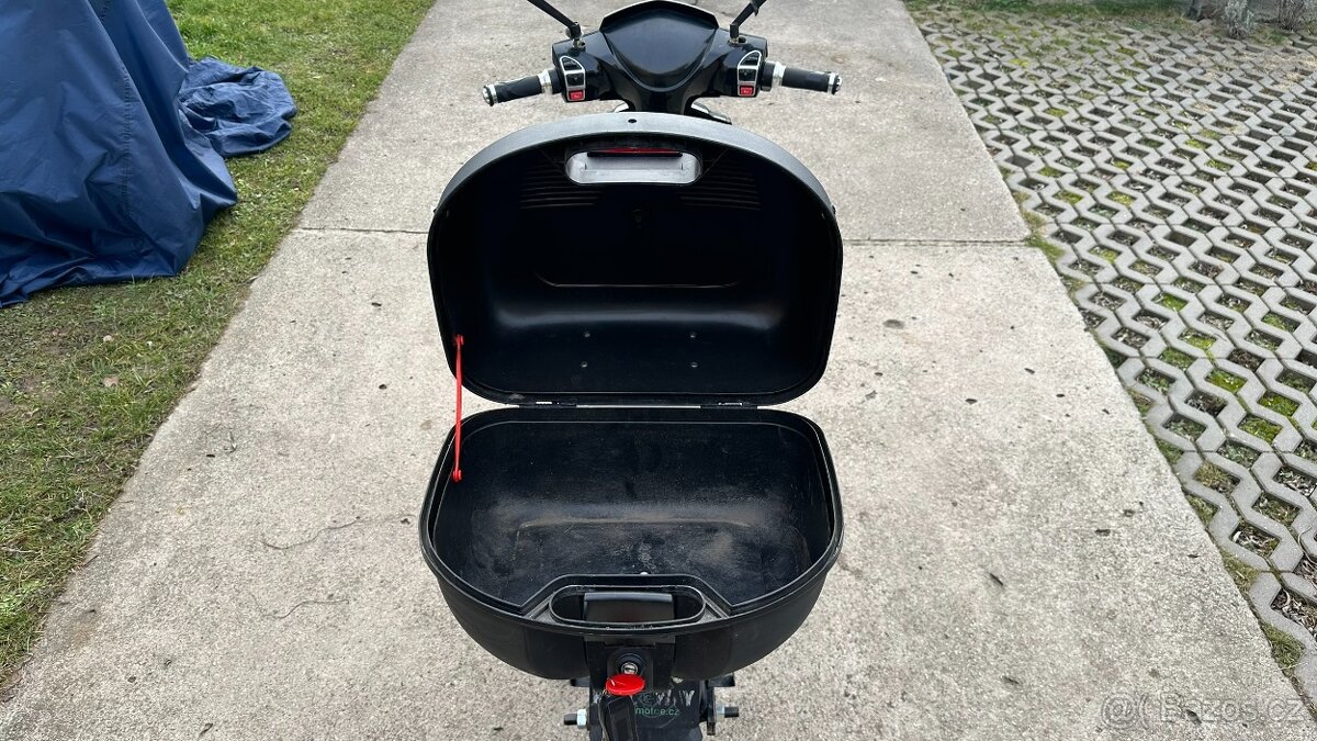 Racceway E-Fichtl 70 km/h | extrémní tuning | 5,2 kW | 72V - 7