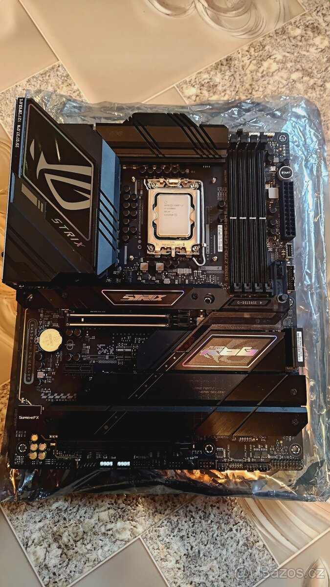 MB ROG STRIX Z790-F Gamming WiFi-7 II Motherboard - 7