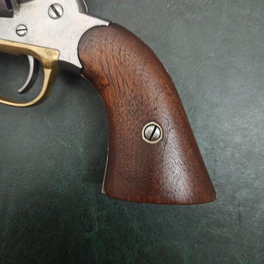 US revolver Remington 1858/75 konverze na 44 CF/RF TOP stav - 7