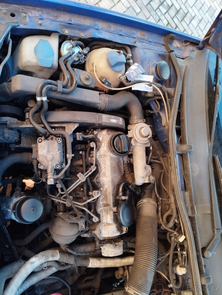 Škoda Octavia 1 TDI combi 66 kw automat - 7