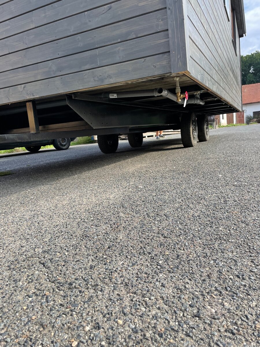 Tiny house maringotka podvozek - 7