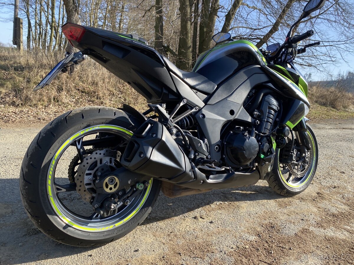 Kawasaki z1000 - 7