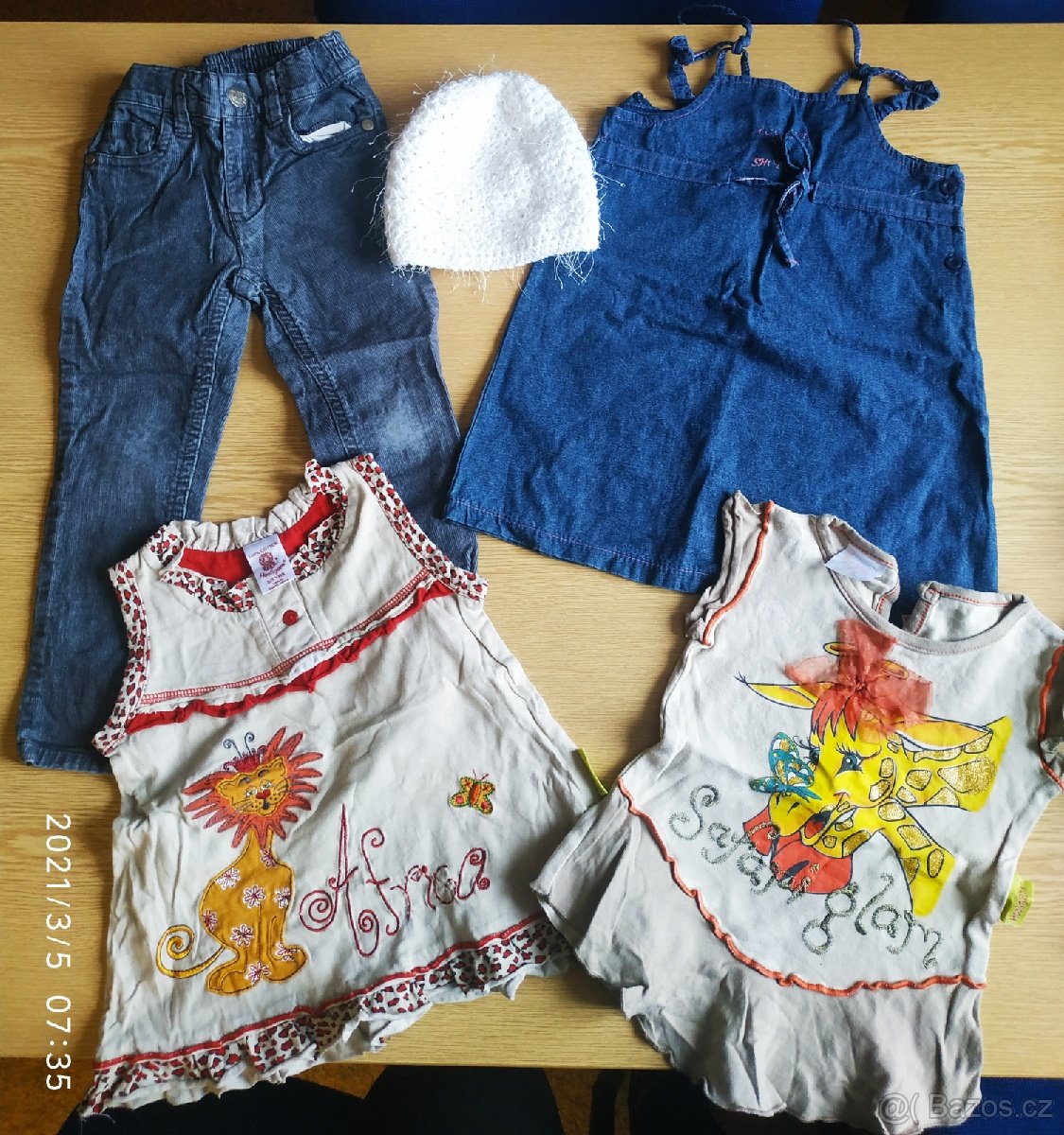 oblečení holka vel. 86/92 - 7