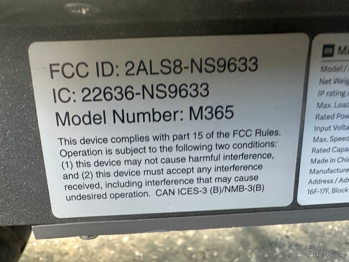 Xiaomi Mi Electric Scooter 2 černá - 7