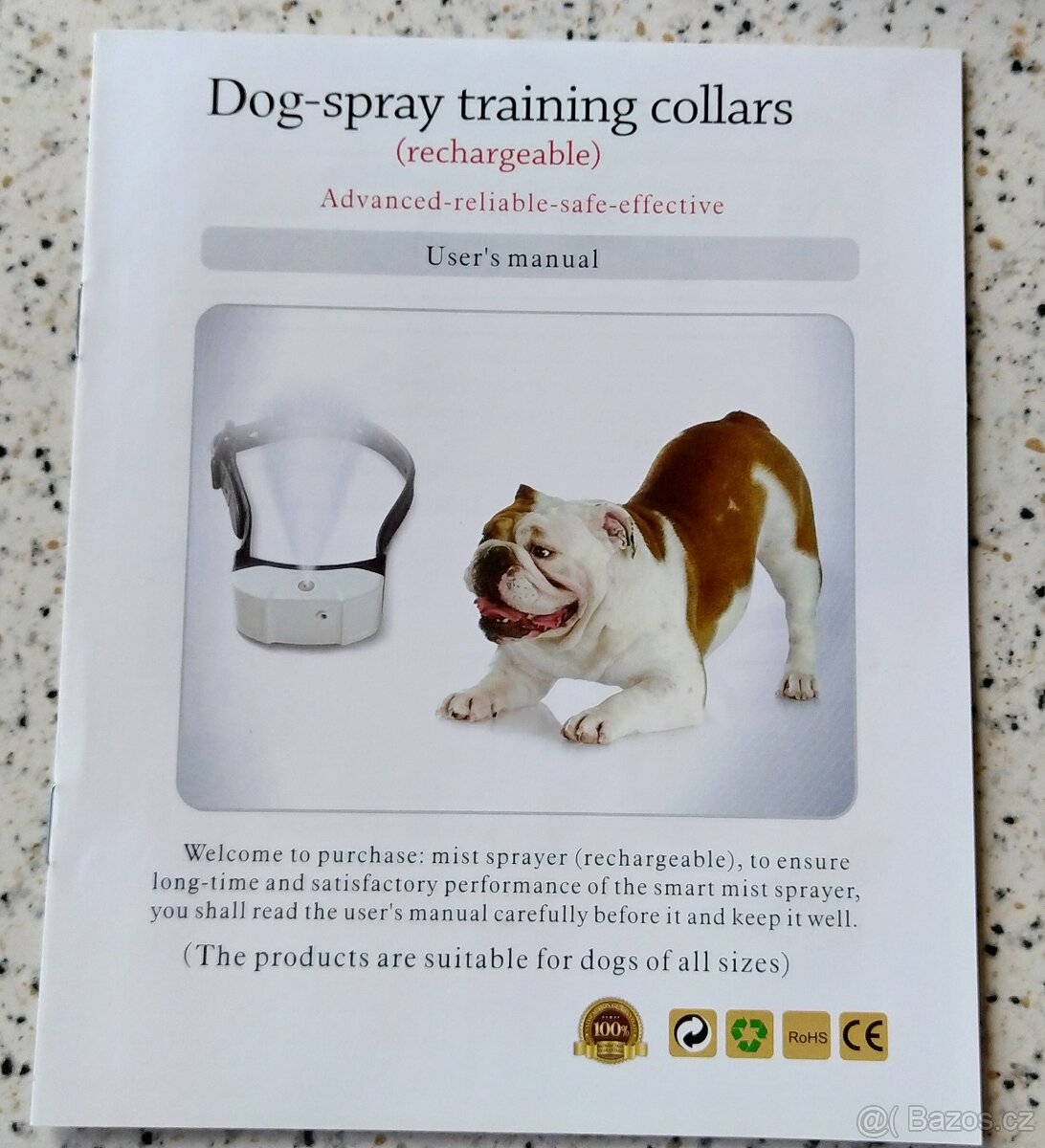 Výcvikovyý sprejový obojek - 7