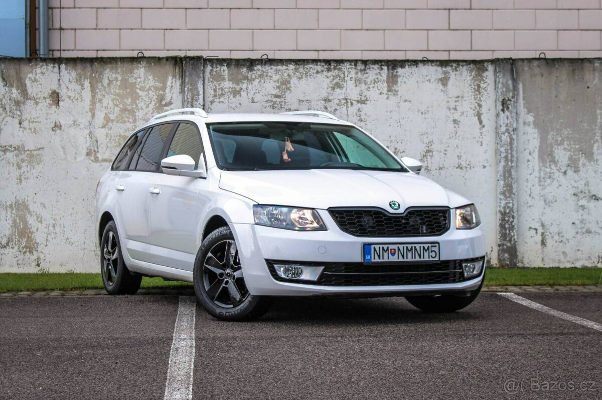 Škoda Octavia Combi 1.6 TDI 110k Active - 7