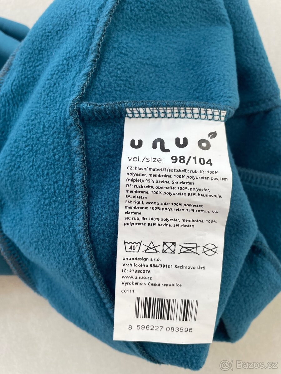 Unuo softshellové kalhoty - 7