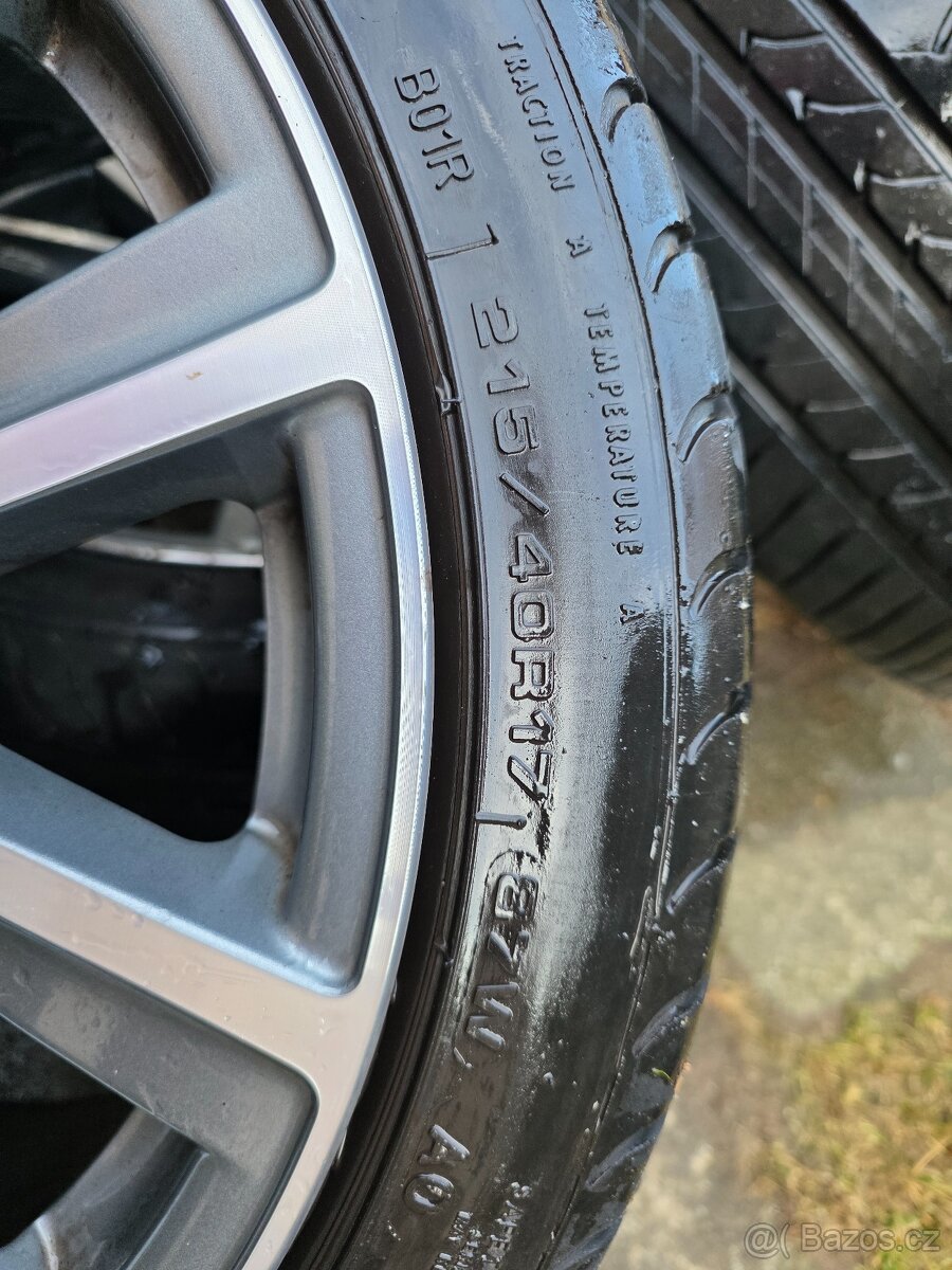 Alu kola wv, škoda, r17 - 7