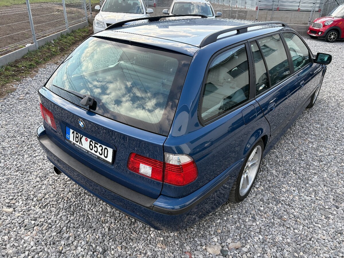 BMW E39 530i M-paket - 7