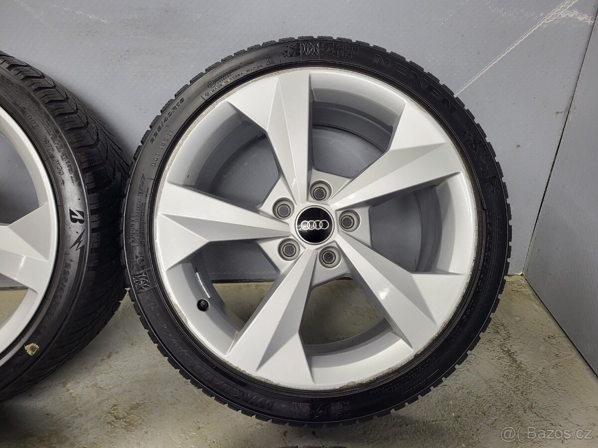 Originál 18" Audi A3 5x112 VW Škoda - 7