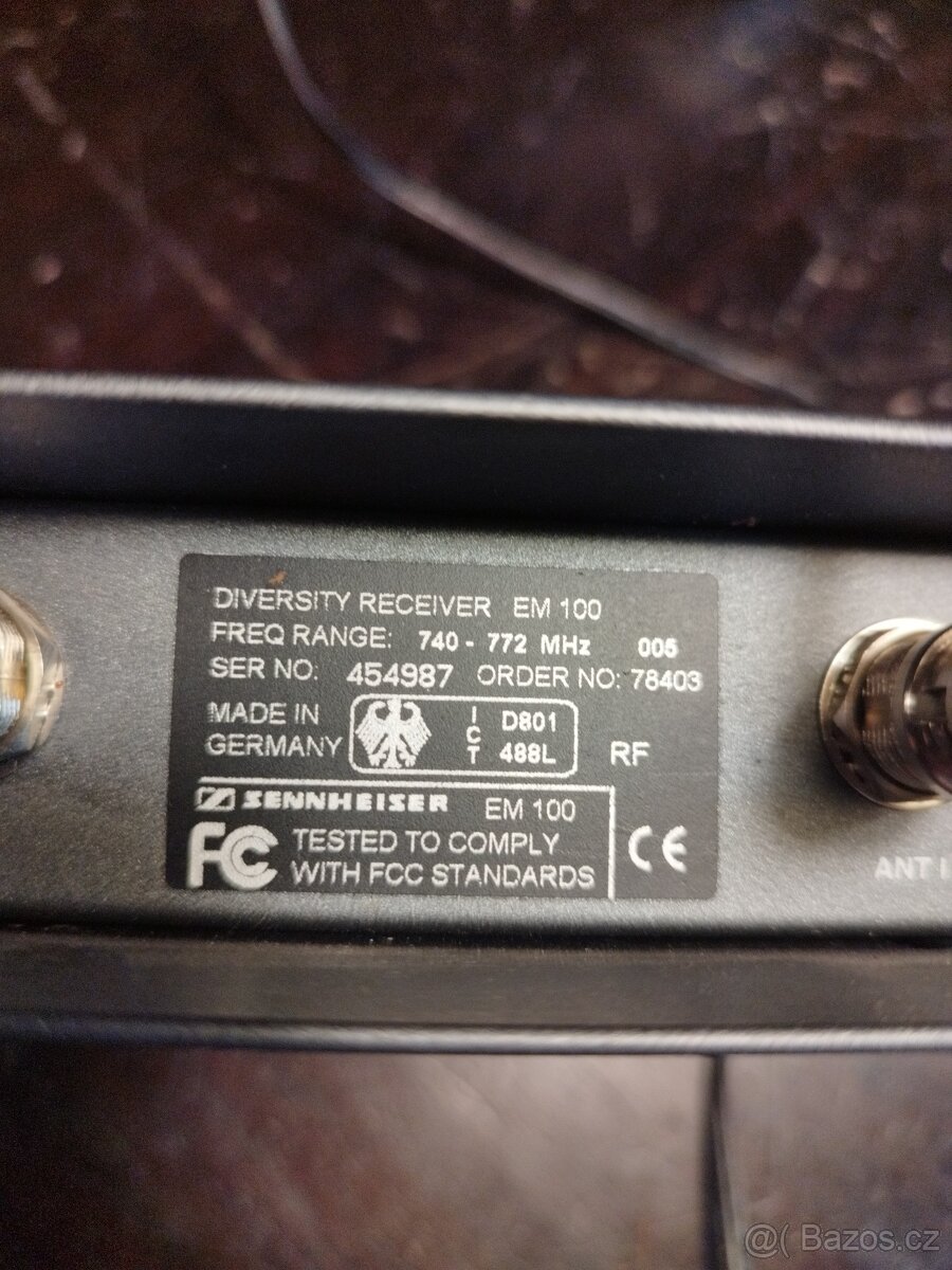 Sennheiser EW 100 G1 - 7