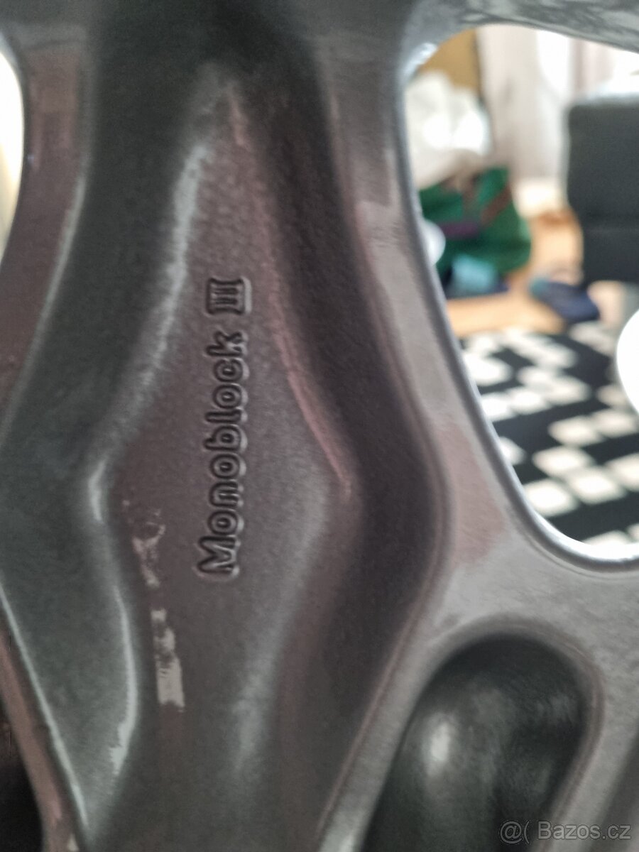 Originál alu Brabus Monoblock 3 - 7