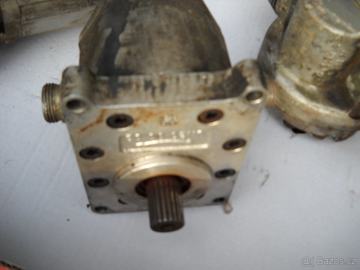 Hydraulická čerpadla a pístnice - 7