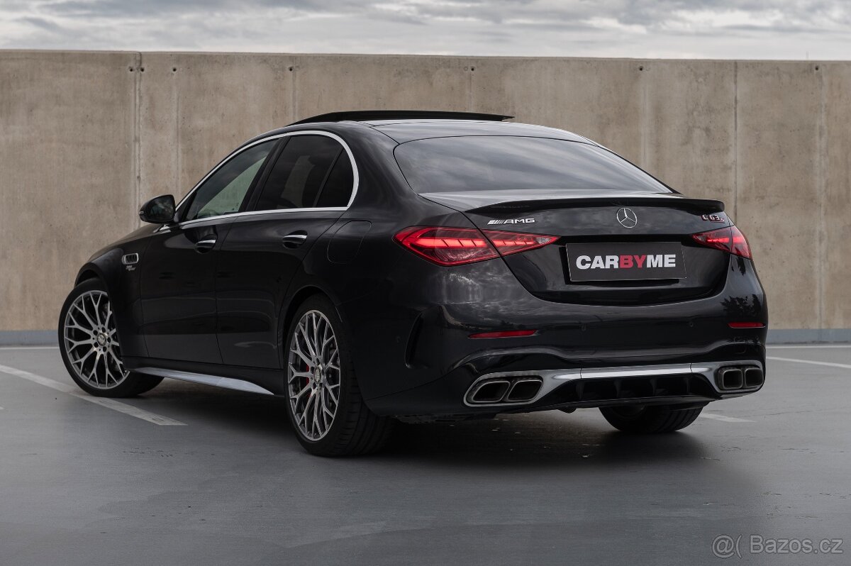 Mercedes Benz C63 S AMG E-Performance - 7