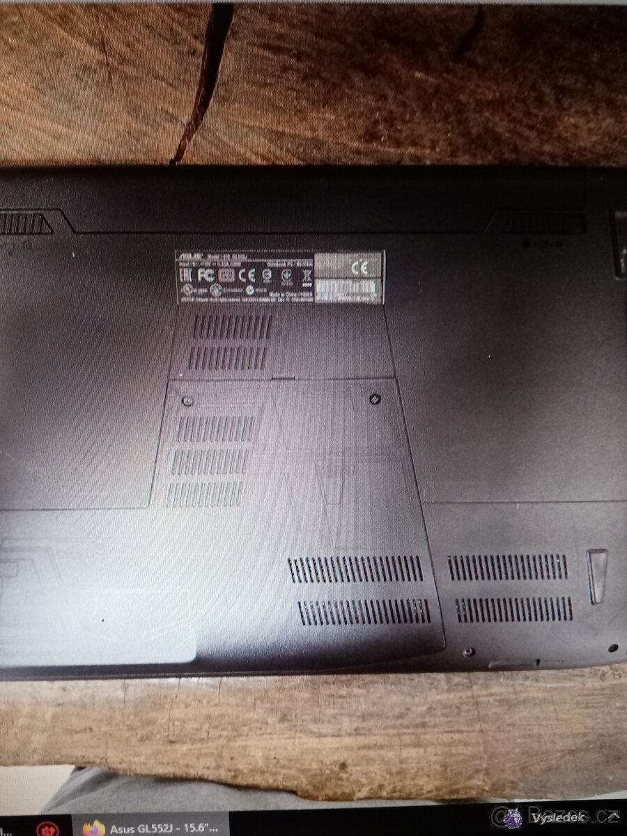 prodam Asus GL552J - 15.6"FHD, i5-4200H,GTX 950M, 16GB RAM, - 7