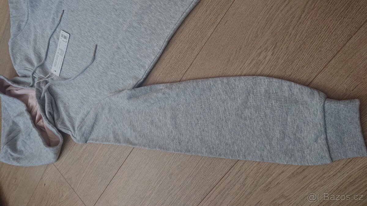 NOVÉ Dlouhé mikinové šaty EDC Esprit vel. XS - 7