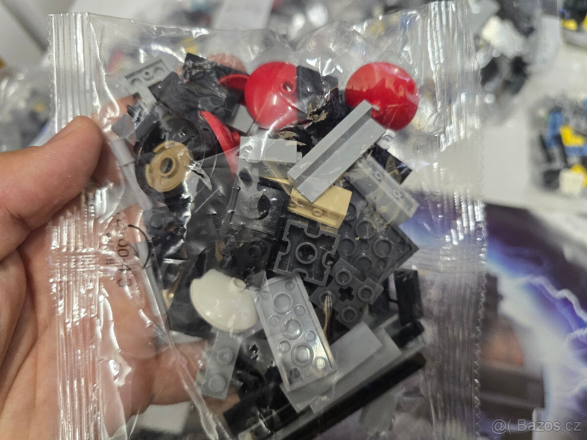 STAVEBNICE 10300 Stroj času z Návratu do budoucnos (náhrada) - 7