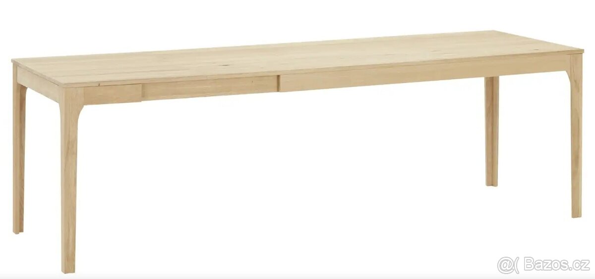 Velký rozkládací dubový stůl z masivu Germany - 120-180 cm - 7