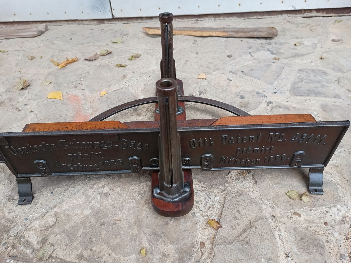 Pokosová pila ,sekera,hoblík,staré náradi nebozez - 7