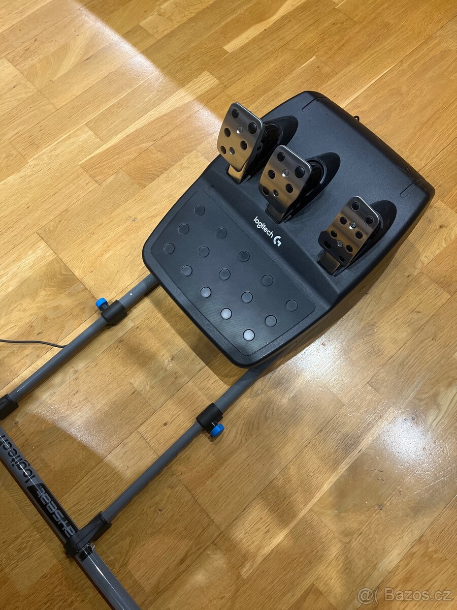 LOGITECH G920+PLAYSEAT - 7