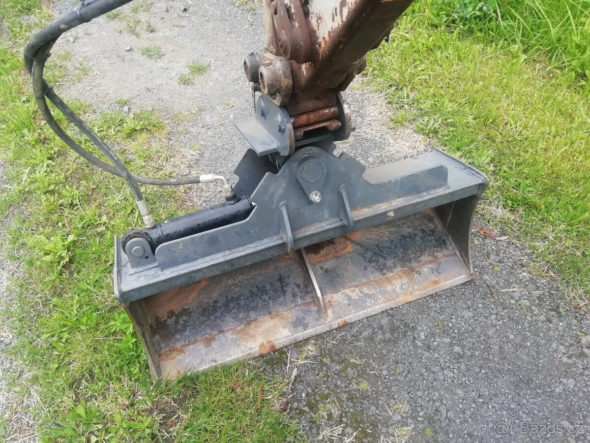 Minibagr Takeuchi TB 014, r.v. 2006, ve velmi dobrém stavu, - 7