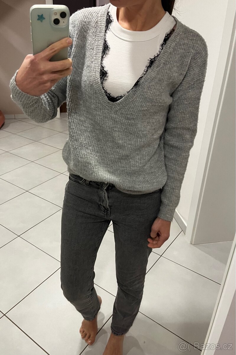 Dokonalý svetr s krajkou - 7