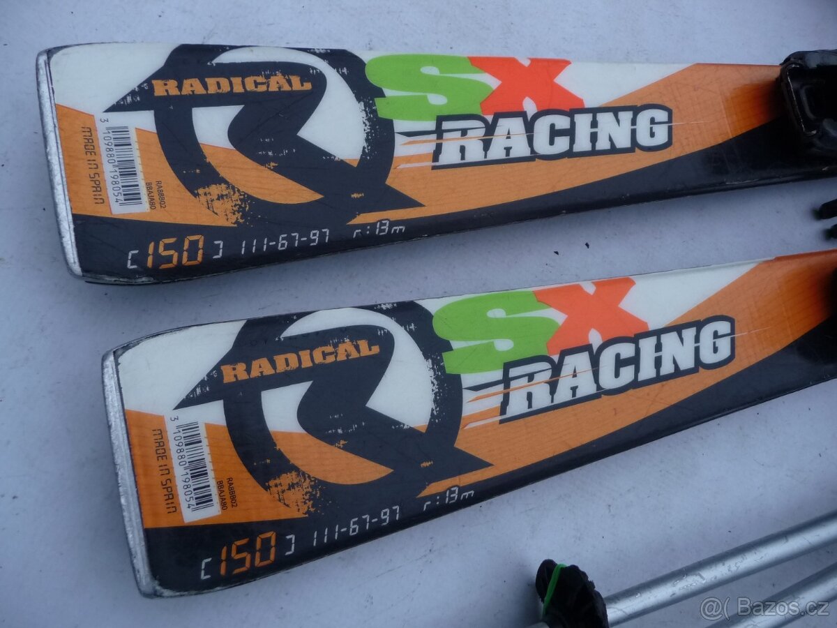 190. Detske lyže HEAD - 125cm + boty LANGE 35 eu + helma SET - 7