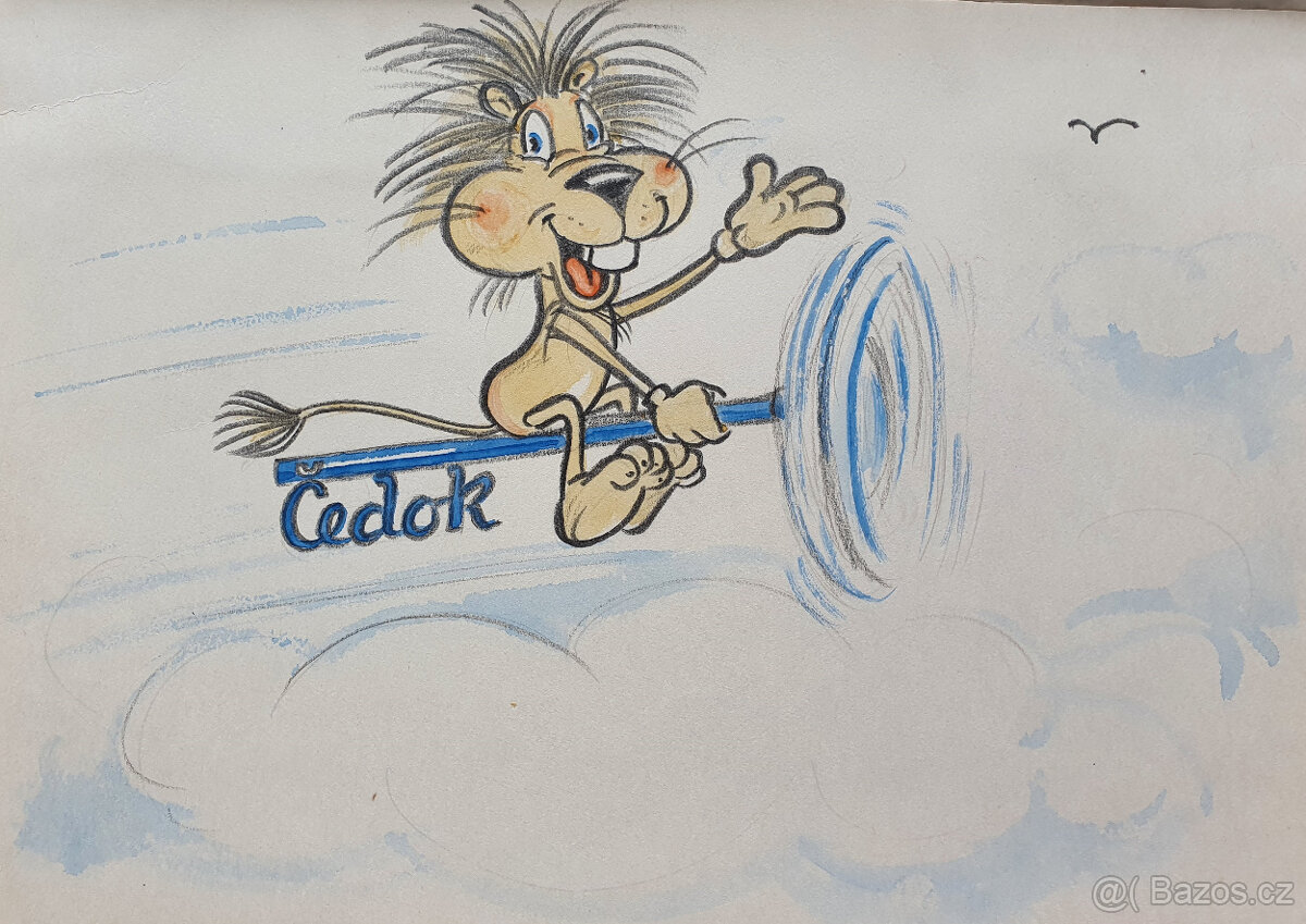 Grafické návrhy cestovní kanceláře Čedok - 7