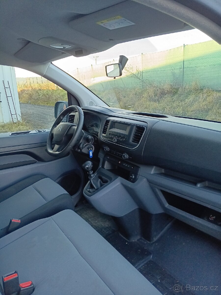 Citroen Jumpy, 1,5hdi 88kw,102 000km,9 mist, dph - 7