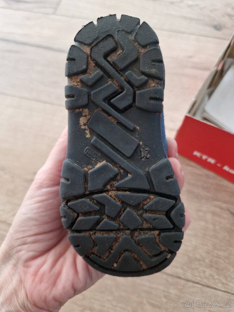 Dětské boty 21, 25 - 7