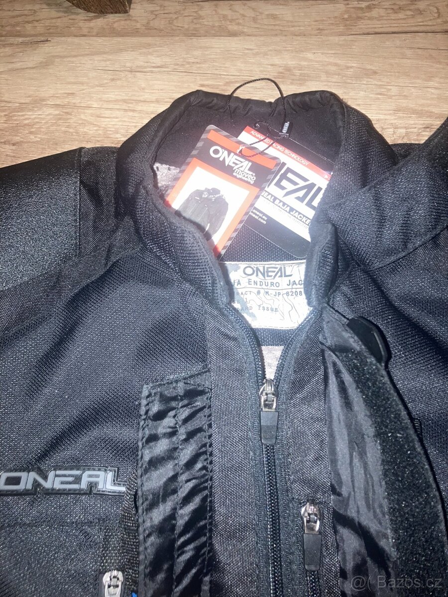 Moto bunda Oneal Baja vel. M - 7