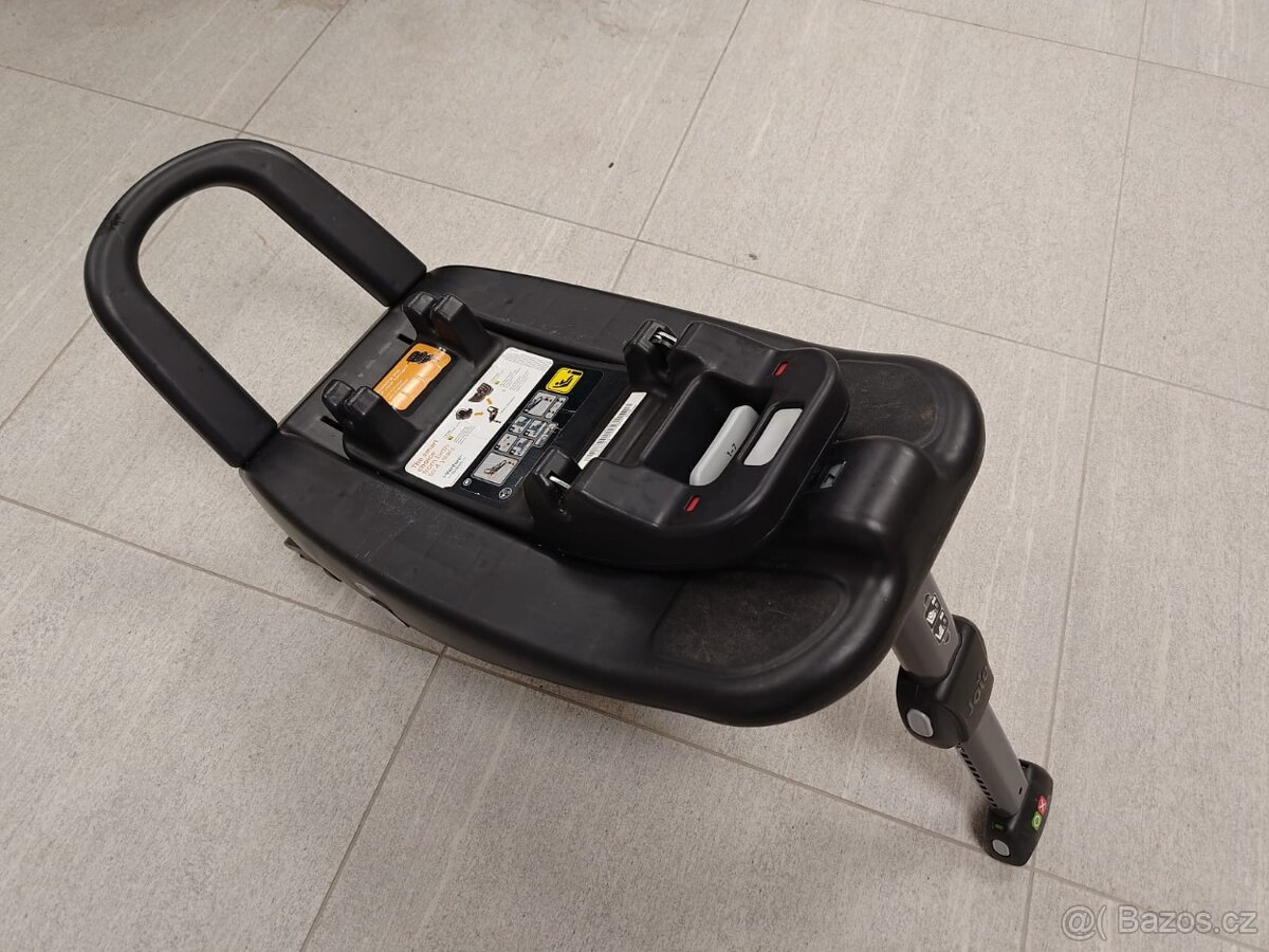 set Joie I-Snug (vajíčko) + Venture (sedačka) + základna - 7