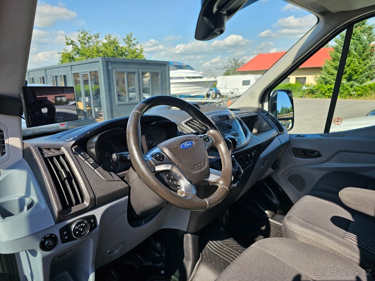 FORD TRANSIT 2018 2.0TDCI 125kW,ALU REGÁLY + RAMPA, NAVIGACE - 7