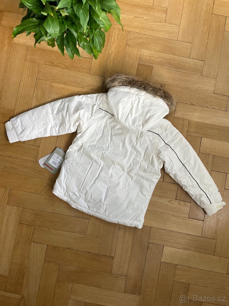 Nová dívčí zimní značková bunda Five Seasons 9-10 let - 7
