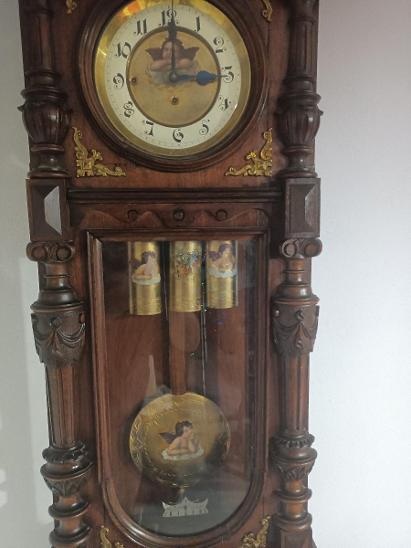 Hodiny tři závaží - 7