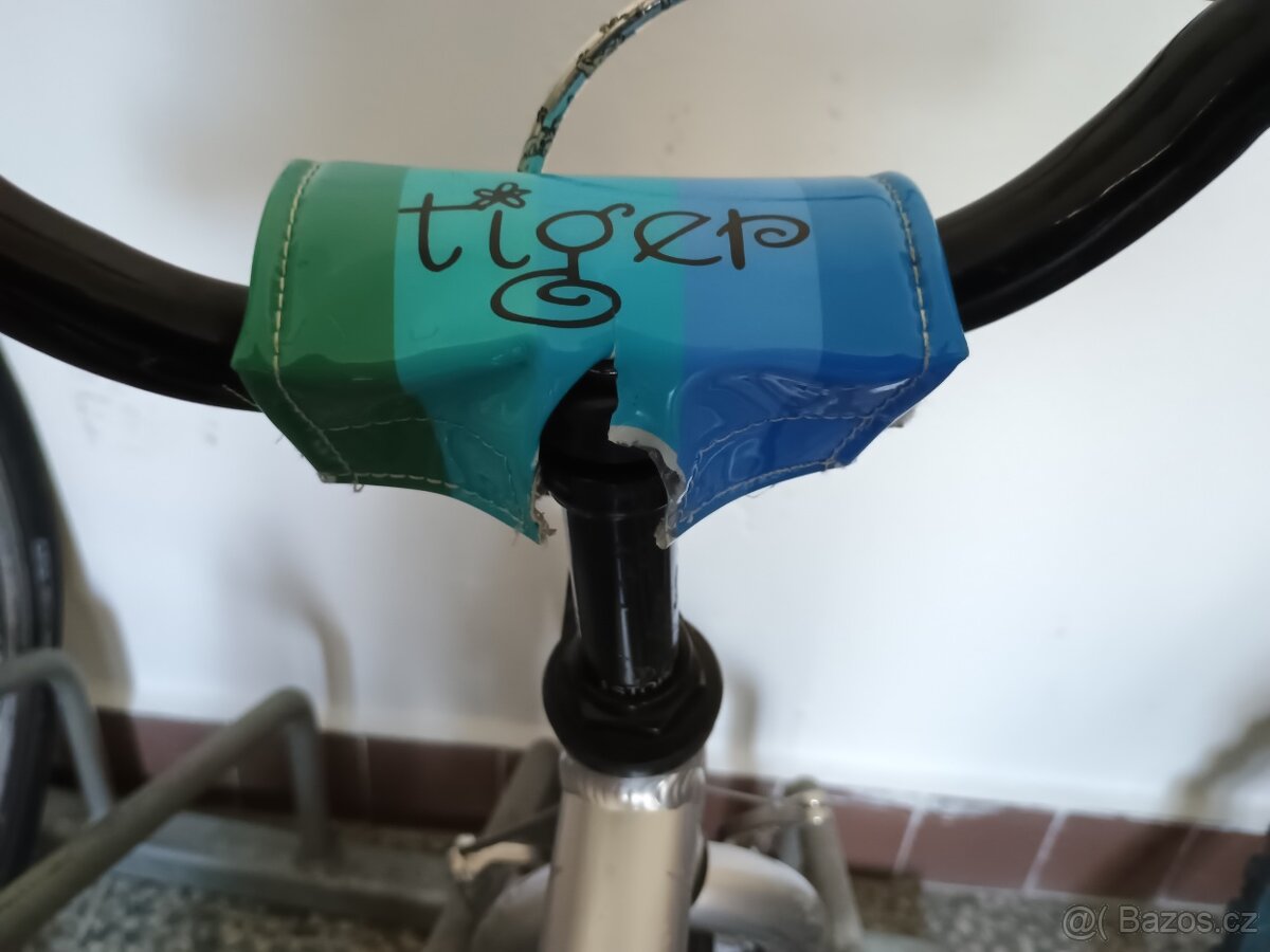 Hliníkové dětské kolo Pells Tiger 16", vč.balančních koleče - 7