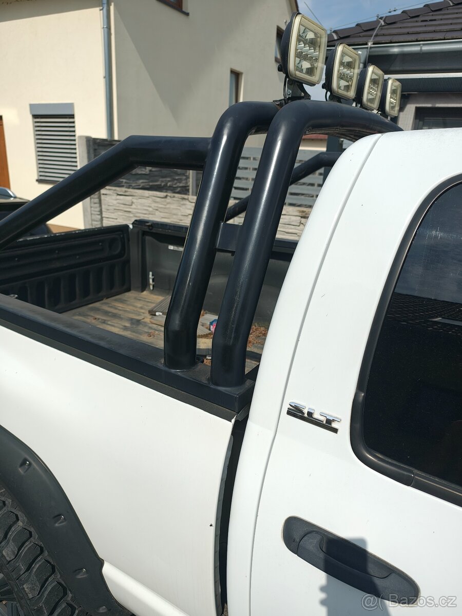 Dodge ram 1500 lifted mnoho úprav LPG 6ti místná kabina - 7