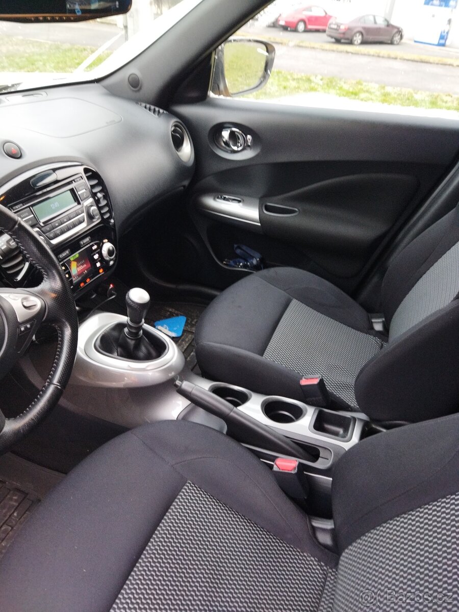 Prodám Nissan Juke 1,2 - 7