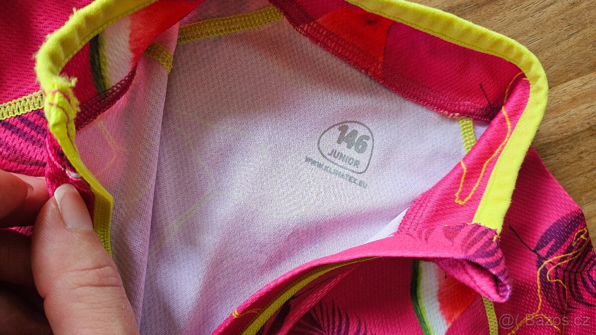 2x cyklo dres Klimatex dívčí i klučičí - 7