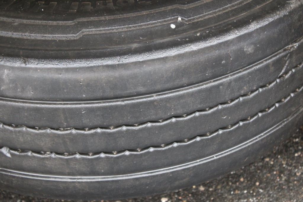 Krone SD PROFI LINER, ZVEDACÍ NÁPRAVA - 7