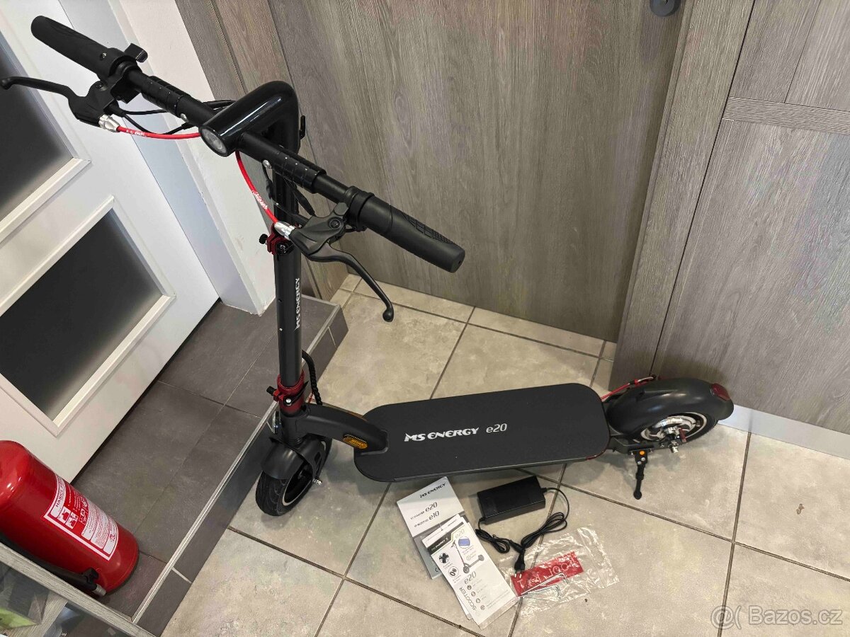 Elektrokoloběžka MS Energy e20 – ZÁRUKA - 7