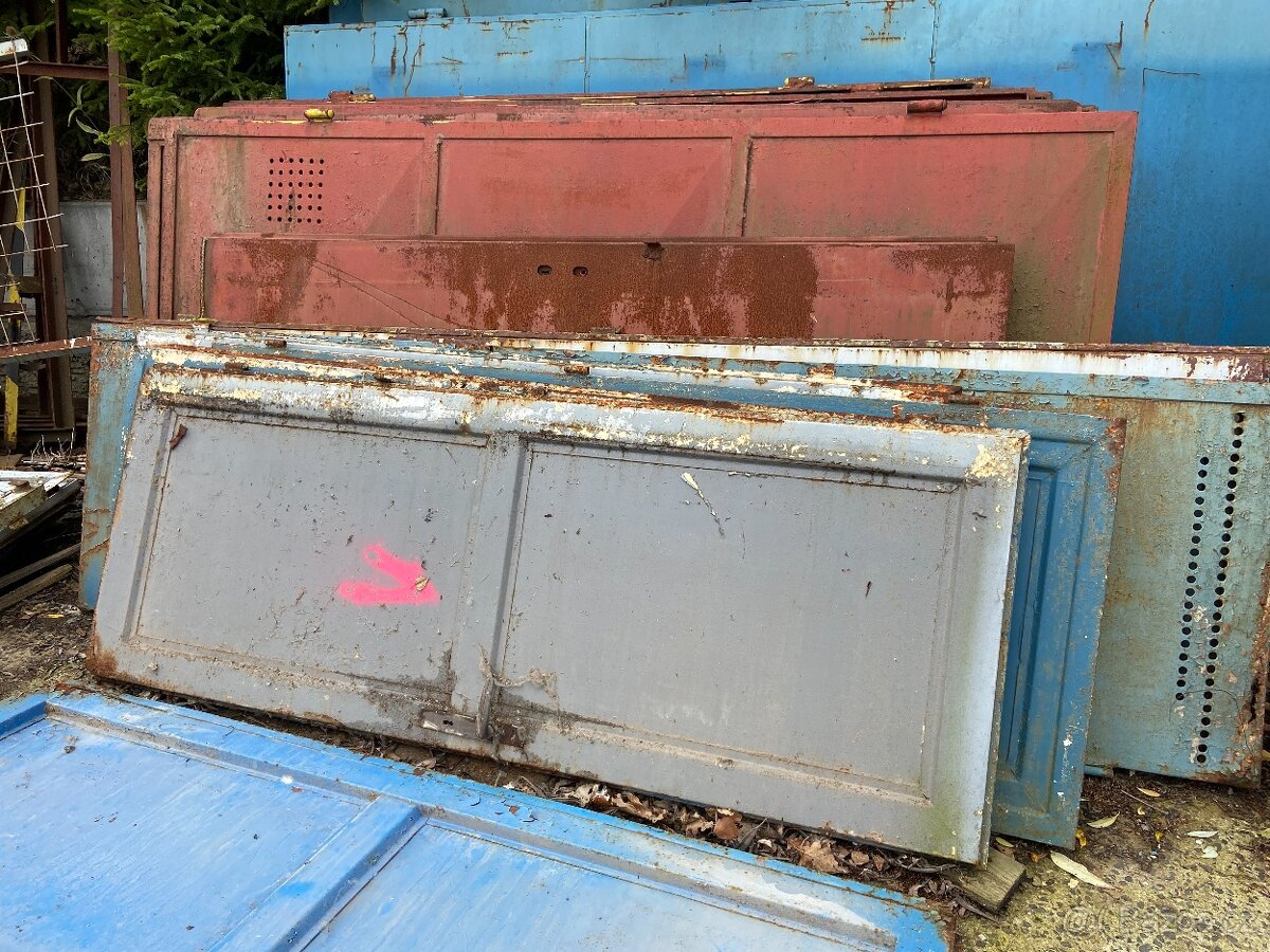 Plechové dveře, vrata - 7