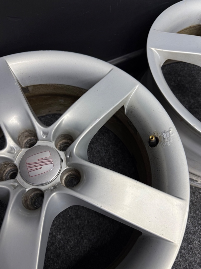 Alu kola Seat 5x100 16” - 7