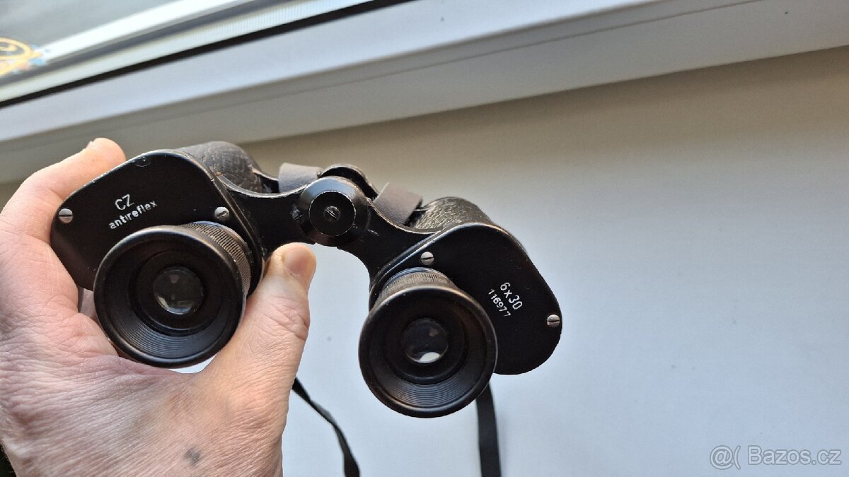Dalekohled CZ Antireflex 6x30 - 7