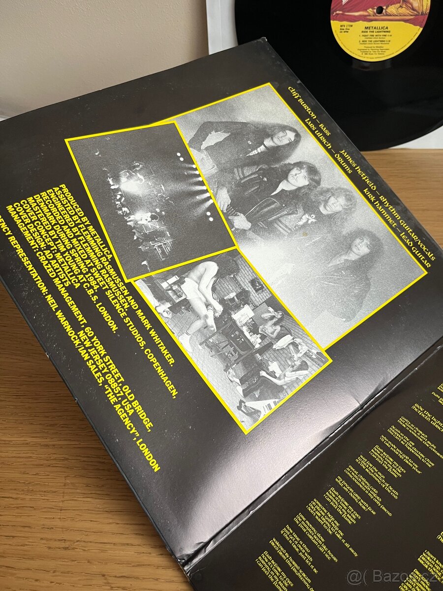 Metallica – Ride The Lightning - 7