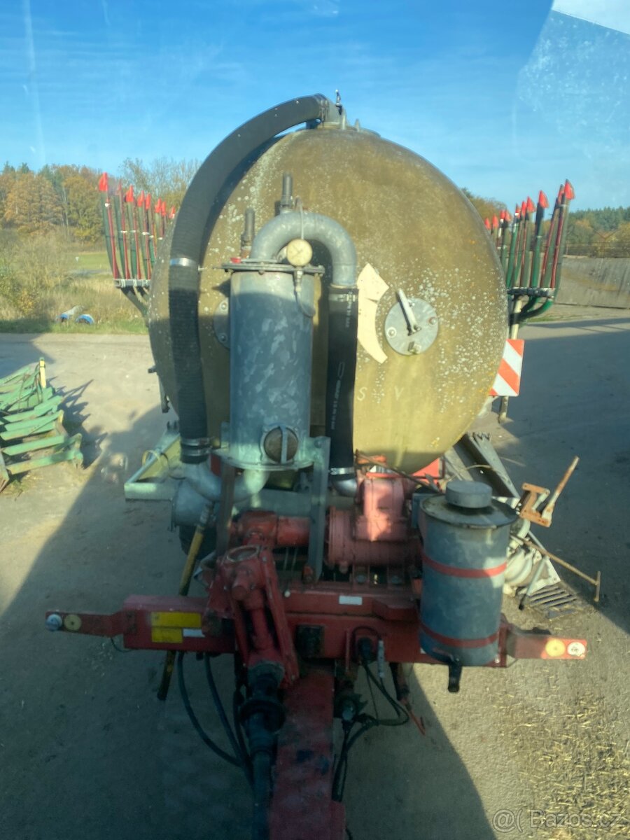 Cisterna Annaburger HTS 20.79 s hadicovým aplikátorem - 7