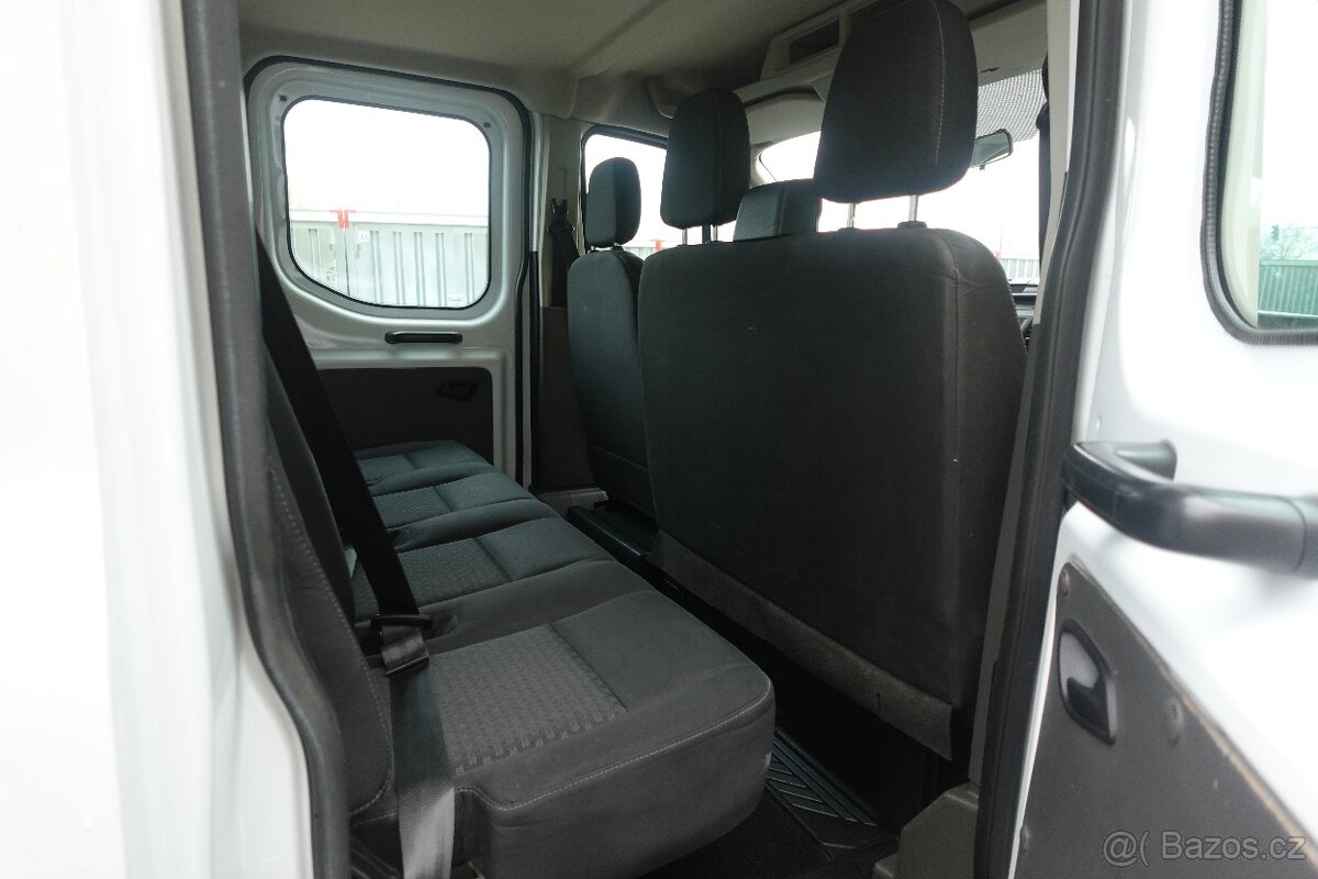 FORD TRANSIT 7 MÍST VALNÍK 2.0TDCI KLIMA - 7